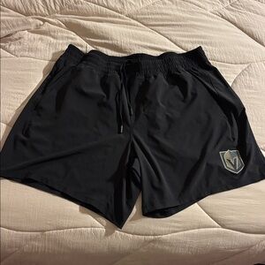 NHL Golden Knights lululemon shorts